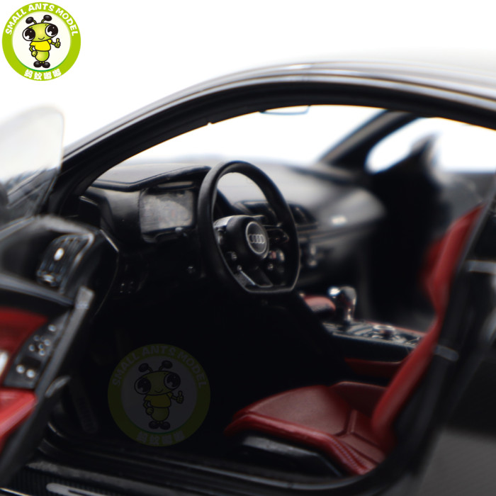 1/18 Audi Sport R8 Coupe KengFai Diecast Model Toy Car Gifts For Friends Father