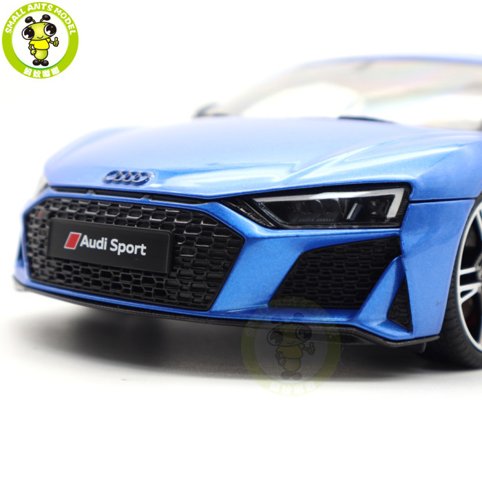 1/18 Audi Sport R8 Coupe KengFai Diecast Model Toy Car Gifts For Friends Father