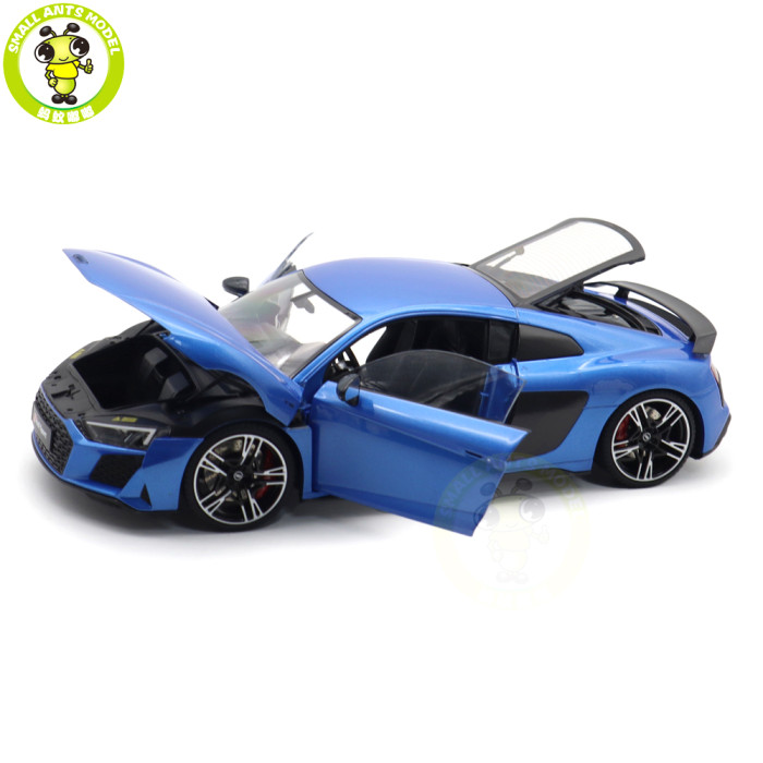 1/18 Audi Sport R8 Coupe KengFai Diecast Model Toy Car Gifts For Friends Father