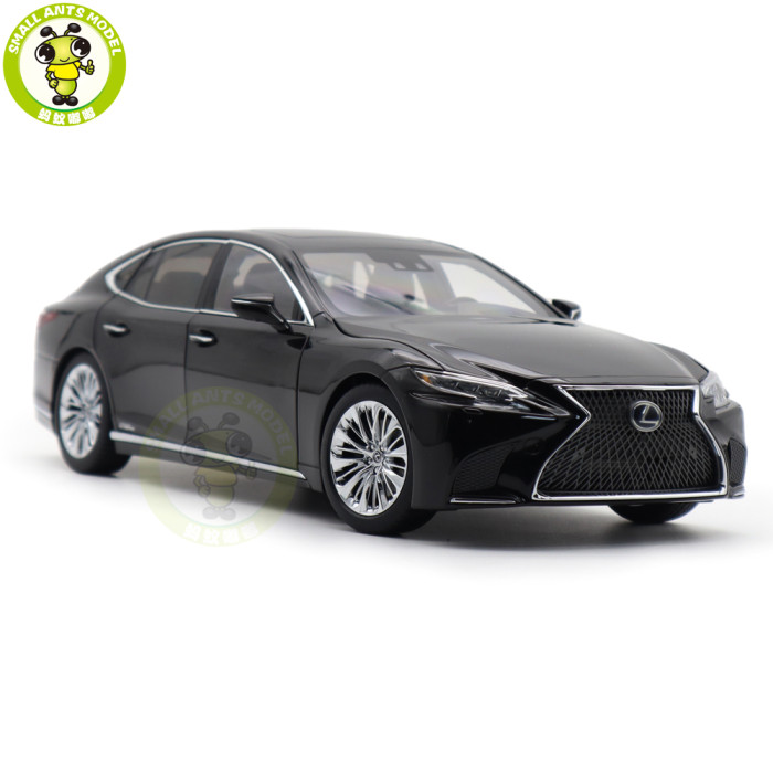 1/18 Lexus LS500h LS 500 Black Autoart 78868 Diecast Model Toy Car Gifts For Father Friends