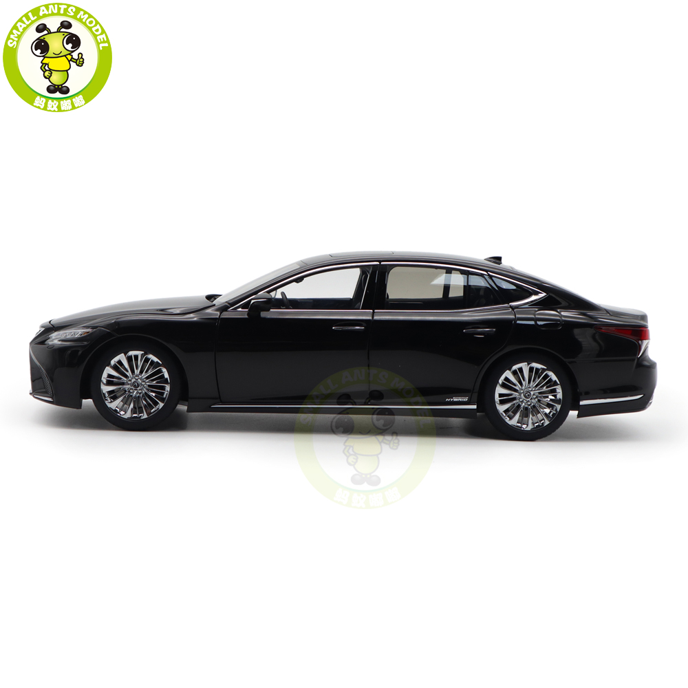 オートアート 1/18 78868 Lexus LS500h BLACK 美品 1/18 Lexus LS500h LS 500 Black Autoart 78868 Diecast Model Toy Car