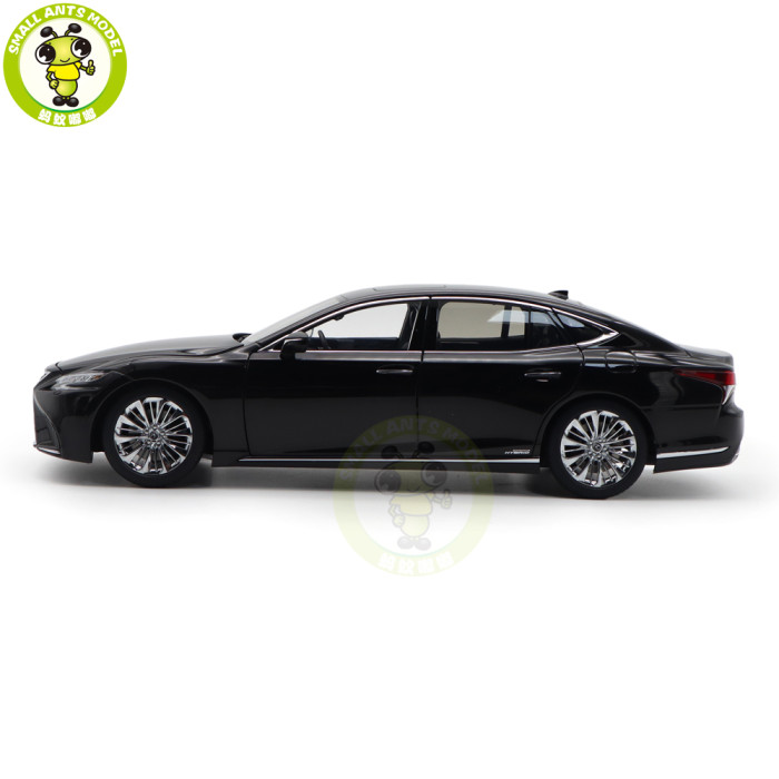 1/18 Lexus LS500h LS 500 Black Autoart 78868 Diecast Model Toy Car Gifts For Father Friends