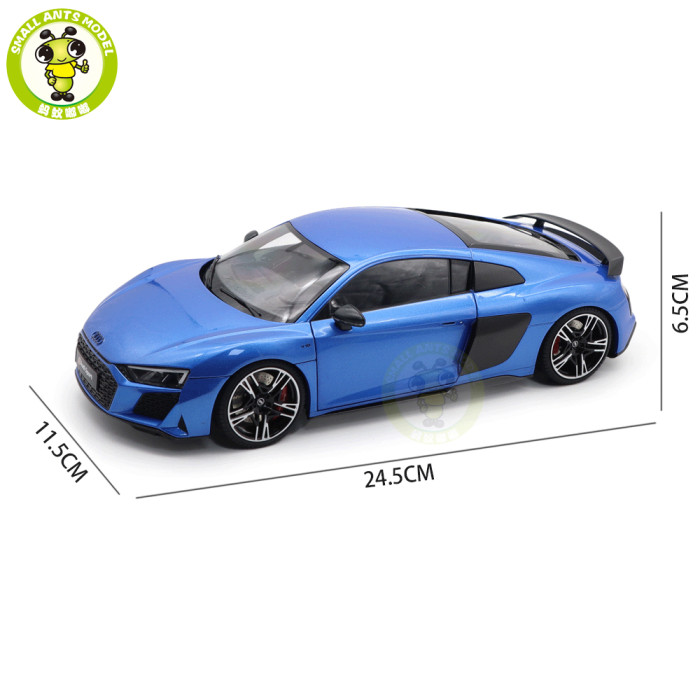 1/18 Audi Sport R8 Coupe KengFai Diecast Model Toy Car Gifts For Friends Father