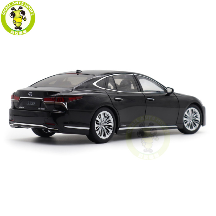 1/18 Lexus LS500h LS 500 Black Autoart 78868 Diecast Model Toy Car Gifts For Father Friends