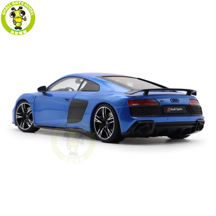 1/18 Audi Sport R8 Coupe KengFai Diecast Model Toy Car Gifts For Friends Father