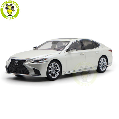1/18 Lexus LS500h LS 500 Sonic White Autoart 78866 Model Toy Car Gifts For Father Friends