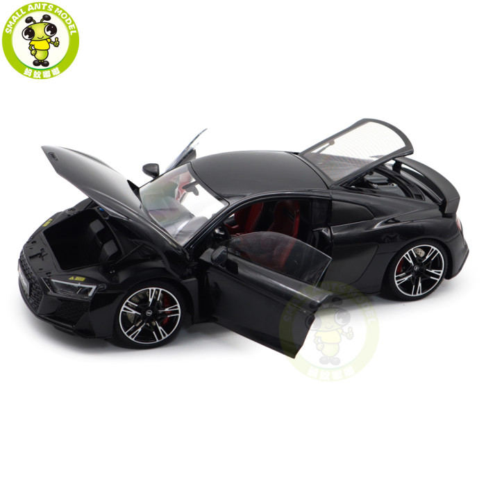 1/18 Audi Sport R8 Coupe KengFai Diecast Model Toy Car Gifts For Friends Father