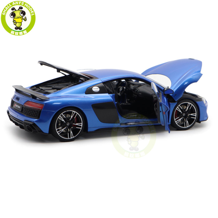 1/18 Audi Sport R8 Coupe KengFai Diecast Model Toy Car Gifts For Friends Father