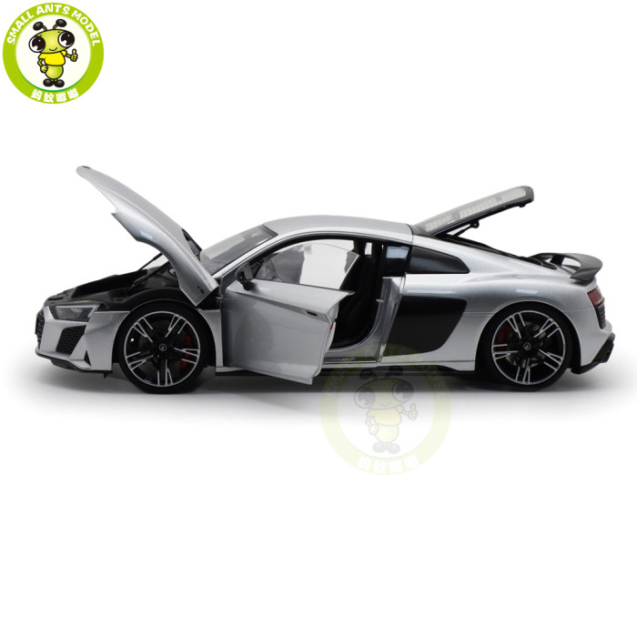 1/18 Audi Sport R8 Coupe KengFai Diecast Model Toy Car Gifts For Friends Father