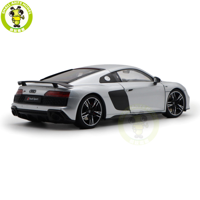1/18 Audi Sport R8 Coupe KengFai Diecast Model Toy Car Gifts For Friends Father