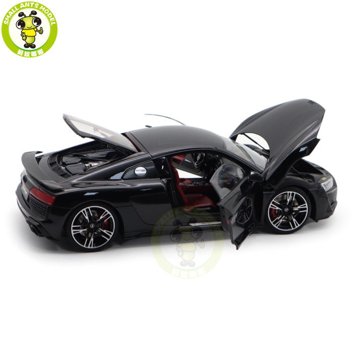 1/18 Audi Sport R8 Coupe KengFai Diecast Model Toy Car Gifts For Friends Father