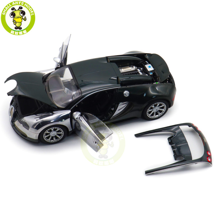 1/18 Bugatti Veyron L'Edition Centenaire Autoart 70958 Racing Green Malcolm Campbell Diecast Model Toy Car Gifts For Father Friends