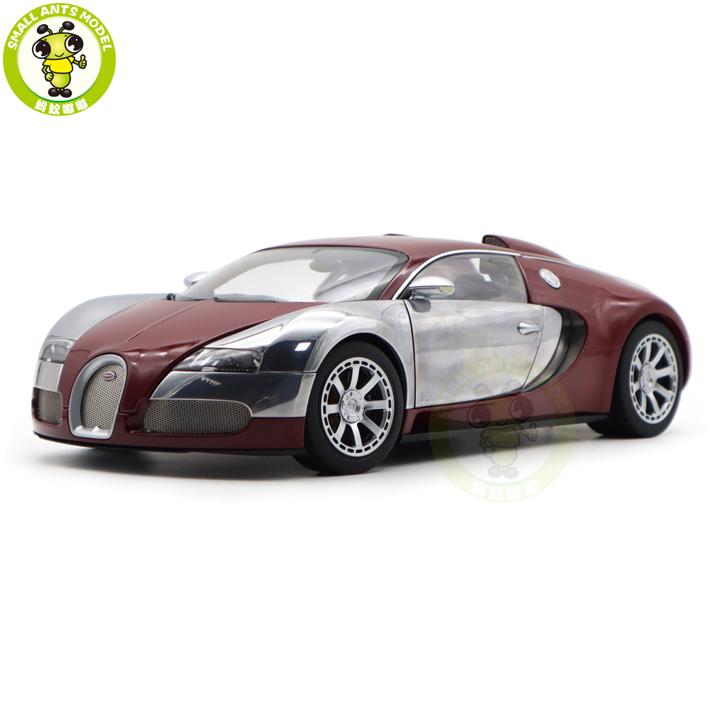 1/18 Bugatti Veyron L'Edition Centenaire Autoart 70957 Italian Red