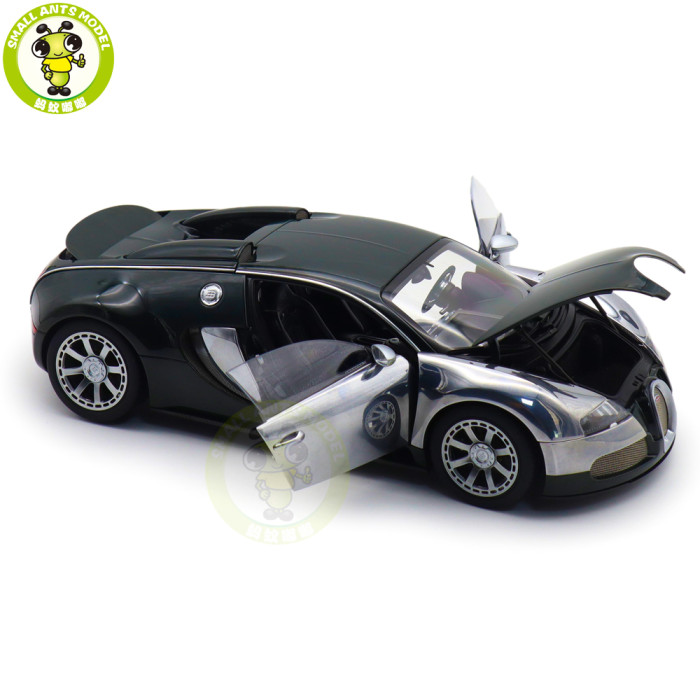 1/18 Bugatti Veyron L'Edition Centenaire Autoart 70958 Racing Green Malcolm Campbell Diecast Model Toy Car Gifts For Father Friends
