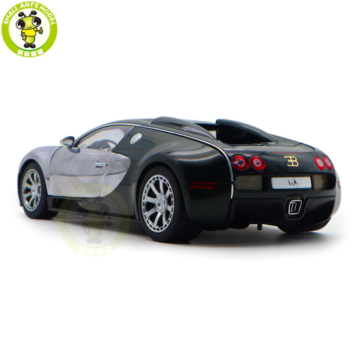 1/18 Bugatti Veyron L'Edition Centenaire Autoart 70958 Racing Green Malcolm Campbell Diecast Model Toy Car Gifts For Father Friends