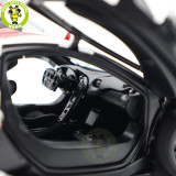 1/18 McLaren P1 GTR Autoart 81541 Gloss White / Red Stripes Diecast Model Toy Car Gifts For Father Friends