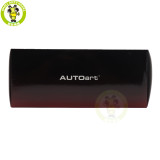 1/18 McLaren P1 GTR Autoart 81542 Metallic Blue / Yellow Stripes Diecast Model Toy Car Gifts For Father Friends