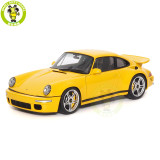 1/18 Almost Real 880301 Porsche RUF CTR Anniversary 2017 Diecast Model Toy Car Gifts For Friends Father
