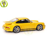 1/18 Almost Real 880301 Porsche RUF CTR Anniversary 2017 Diecast Model Toy Car Gifts For Friends Father