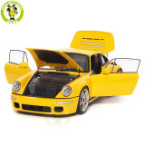 1/18 Almost Real 880301 Porsche RUF CTR Anniversary 2017 Diecast Model Toy Car Gifts For Friends Father