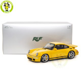 1/18 Almost Real 880301 Porsche RUF CTR Anniversary 2017 Diecast Model Toy Car Gifts For Friends Father