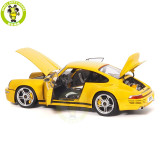 1/18 Almost Real 880301 Porsche RUF CTR Anniversary 2017 Diecast Model Toy Car Gifts For Friends Father