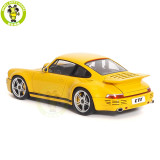 1/18 Almost Real 880301 Porsche RUF CTR Anniversary 2017 Diecast Model Toy Car Gifts For Friends Father
