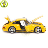 1/18 Almost Real 880301 Porsche RUF CTR Anniversary 2017 Diecast Model Toy Car Gifts For Friends Father