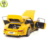 1/18 Almost Real 880301 Porsche RUF CTR Anniversary 2017 Diecast Model Toy Car Gifts For Friends Father