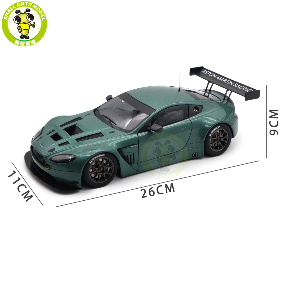 1/18 AUTOart ASTON MARTIN Vantage V12 GT3 Model Car Toys Gifts