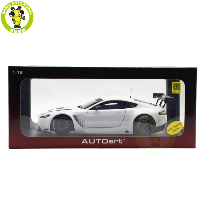 1/18 AUTOart ASTON MARTIN Vantage V12 GT3 Model Car Toys Gifts Gifts For Father Friends