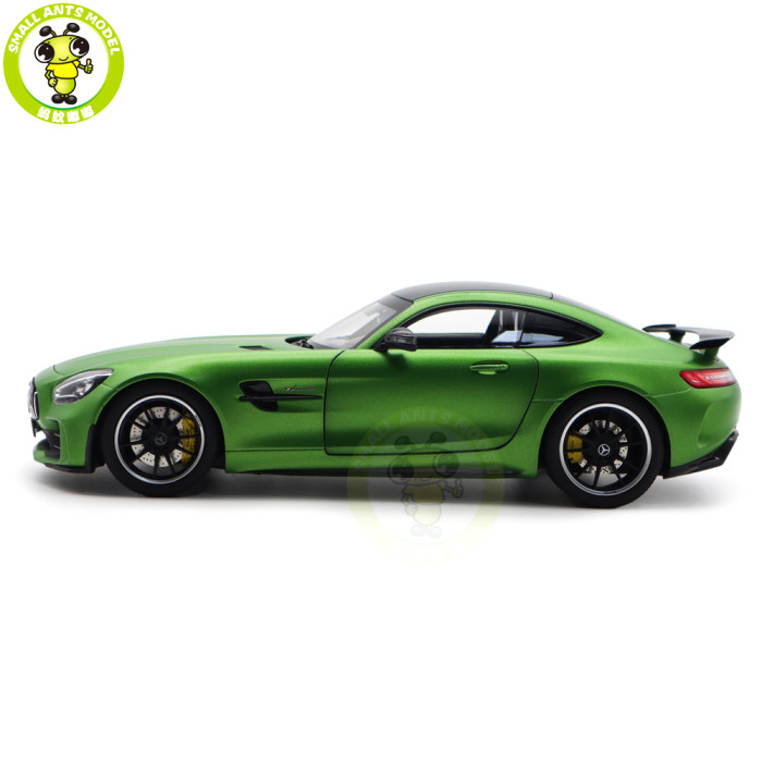 1/18 Mercedes Benz AMG GT R 2019 Norev 183836 Green Matt Metallic Diecast Model Toys Car Gifts For Friends Father