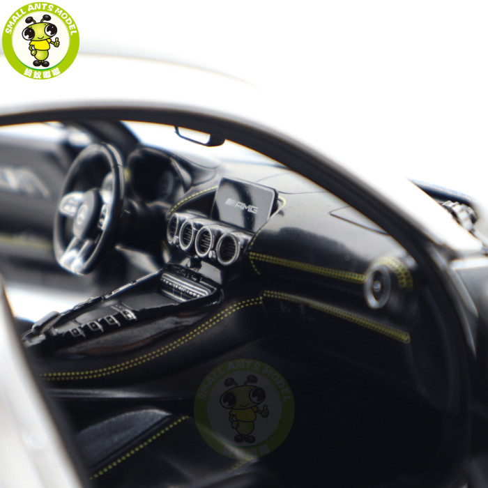 1/18 Mercedes Benz AMG GT R 2019 Norev 183838 Silver Diecast Model Toys Car Gifts For Friends Father