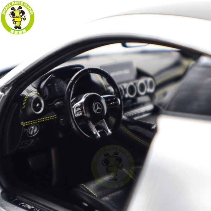 1/18 Mercedes Benz AMG GT R 2019 Norev 183838 Silver Diecast Model Toys Car Gifts For Friends Father