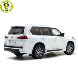 1/18 Toyota Lexus LX570 LCD Models Diecast Model Toy Car Gifts For Father Friends
