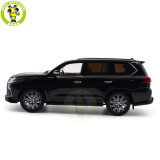 1/18 Toyota Lexus LX570 LCD Models Diecast Model Toy Car Gifts For Father Friends