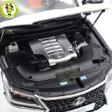 1/18 Toyota Lexus LX570 LCD Models Diecast Model Toy Car Gifts For Father Friends