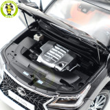 1/18 Toyota Lexus LX570 LCD Models Diecast Model Toy Car Gifts For Father Friends