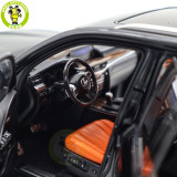 1/18 Toyota Lexus LX570 LCD Models Diecast Model Toy Car Gifts For Father Friends