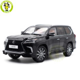 1/18 Toyota Lexus LX570 LCD Models Diecast Model Toy Car Gifts For Father Friends