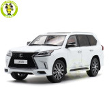 1/18 Toyota Lexus LX570 LCD Models Diecast Model Toy Car Gifts For Father Friends