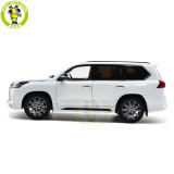 1/18 Toyota Lexus LX570 LCD Models Diecast Model Toy Car Gifts For Father Friends