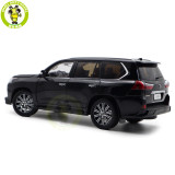1/18 Toyota Lexus LX570 LCD Models Diecast Model Toy Car Gifts For Father Friends