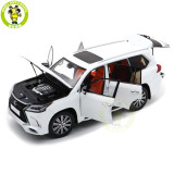 1/18 Toyota Lexus LX570 LCD Models Diecast Model Toy Car Gifts For Father Friends