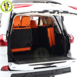 1/18 Toyota Lexus LX570 LCD Models Diecast Model Toy Car Gifts For Father Friends