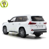 1/18 Toyota Lexus LX570 LCD Models Diecast Model Toy Car Gifts For Father Friends