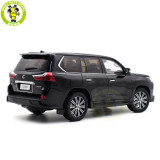 1/18 Toyota Lexus LX570 LCD Models Diecast Model Toy Car Gifts For Father Friends