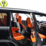 1/18 Toyota Lexus LX570 LCD Models Diecast Model Toy Car Gifts For Father Friends