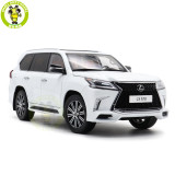 1/18 Toyota Lexus LX570 LCD Models Diecast Model Toy Car Gifts For Father Friends