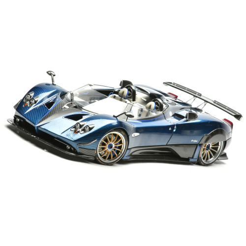 1/18 LCD Pagani ZONDA HP Barchetta Supercar Racing Car Diecast Model Car Gifts For Father Boyfriend Husband